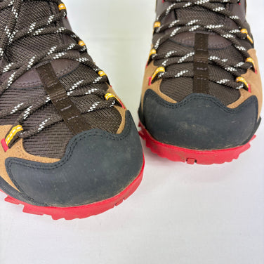 【Men's 26.0cm ベージュ系】 Columbia ( コロンビア ) セイバー シックス ミッド アウトドライ ワイド SABER VI MID OUTDRY WIDE Bark / Red Spark (287) OutDry / Wide Fit / Techl