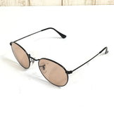 【OneSize ピンク系】 Rayban ( レイバン ) Rb3447 ラウンドメタル ウォッシュドレンズ Round Metal Washed Lenses サングラス 0RB3447/RB3447 002/4B ポリッシュブラック/ピンク サングラス アイ - 【公式】2ndGEAR（セカンドギア）Webショップ【登山用品・アウトドア用品専門 買取販売店】