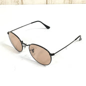 【OneSize ピンク系】 Rayban ( レイバン ) Rb3447 ラウンドメタル ウォッシュドレンズ Round Metal Washed Lenses サングラス 0RB3447/RB3447 002/4B ポリッシュブラック/ピンク サングラス アイ - 【公式】2ndGEAR（セカンドギア）Webショップ【登山用品・アウトドア用品専門 買取販売店】