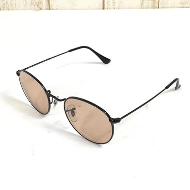 【OneSize ピンク系】 Rayban ( レイバン ) Rb3447 ラウンドメタル ウォッシュドレンズ Round Metal Washed Lenses サングラス 0RB3447/RB3447 002/4B ポリッシュブラック/ピンク サングラス アイ - 【公式】2ndGEAR（セカンドギア）Webショップ【登山用品・アウトドア用品専門 買取販売店】