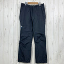 【Men's L-Short ブラック系】 Montbell ( モンベル ) ライト アルパイン パンツ Light Alpine Pants ナイロン ウェア ボトムス ロングパンツ ハードシェル z00058528  ハードシェル ロングパンツ ボトムス ウェア-1