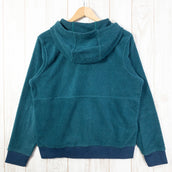 【Women's M グリーン系】 Patagonia ( パタゴニア ) シアーリング フーディ Shearling Hoody ポリエステル 26135 International Women's DBGR フリース アウター ジャケット トップス ウェア - 【公式】2ndGEAR（セカンドギア）Webショップ【登山用品・アウトドア用品専門 買取販売店】