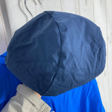 男士小号蓝色 Mammut Rime Light Insulation Flex 连帽保暖夹克。合成羽绒服。