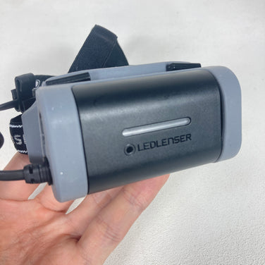 【OneSize ブラック系】 Ledlenser ( レッドレンザー ) ネオ 9R Neo 9R 1200ルーメン + 専用充電池 セット ライティングギア ヘッドランプ z00054772  ヘッドランプ ライティングギア