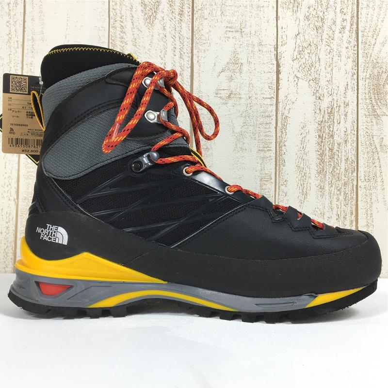 【男款 28.0cm 黑色】The North Face Verto S4K Gore-Tex Alpine Boots 登山靴 NF01612 男款 KY Tnf Black x Tnf Yellow