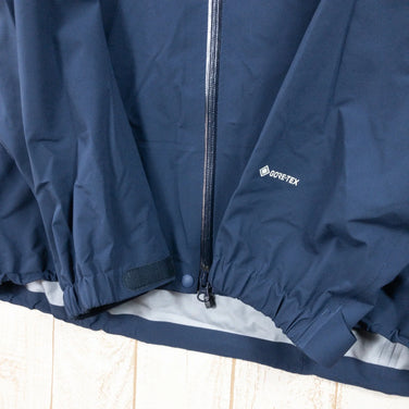 【Men's XL ネイビー系】 Montbell ( モンベル ) ダイナ アクション パーカ DYNA ACTION PARKA ナイロン ウェア トップス アウター ジャケット レインシェル GORE-TEX ( ゴアテックス ) z00051126 レインシ - 【公式】2ndGEAR（セカンドギア）Webショップ【登山用品・アウトドア用品専門 買取販売店】