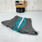 【M ブルー系】 Outdoor Research ( アウトドアリサーチ ) スルー ゲイター Thru Gaiters Pewter/Seaglass ポリエステル ウェア ウェア小物 ゲイター スパッツ z00058396 Pewter/Seag