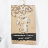 【L ホワイト系】 Nordisk ( ノルディスク ) ジャイアント ポーラーベアー Tシャツ Giant Polar Bear T-Shirt オーガニックコットン 100034 非売品 入手困難 コットン ショートスリーブTシャツ クルーネック - 【公式】2ndGEAR（セカンドギア）Webショップ【登山用品・アウトドア用品専門 買取販売店】