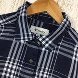 【Women's L ネイビー系】 Foxfire ( フォックスファイヤー ) トランスウェットサーマル シンプル チェック シャツ Ts Simple Check Shirt 8112939 Asian Women's 化繊 ロングスリーブシャツ インナー シャツ - 【公式】2ndGEAR（セカンドギア）Webショップ【登山用品・アウトドア用品専門 買取販売店】