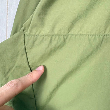 【Men's M グリーン系】 Millet ( ミレー ) ブリーズ バリヤー ワイルダー ライト ジャケット BREATHER WILDER LT JACKET ナイロン ウェア トップス アウター ジャケット ウィンドシェル z00055353  ウィンドシェ