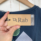 【Women's 10 ブラック系】 Rab ( ラブ ) トゥク ビスタ ティー Tuku Vista Tee QCC-17 Beluga z00058280 Beluga コットン ショートスリーブTシャツ クルーネック インナー シャツ トップス ウェア