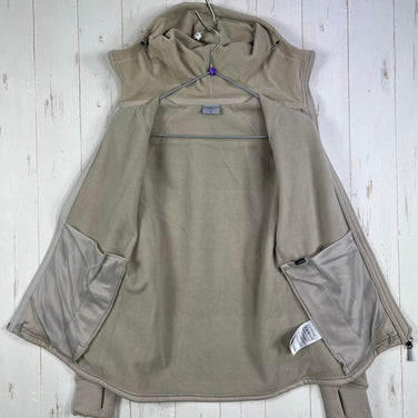 【Women's XS カーキ系】 Houdini ( フーディニ ) ウィメンズ パワー フーディ W's Power Houdi 125984 148 SANDSTORM z00055987 148 SANDSTORM フリース アウター ジャケット トップス ウェ