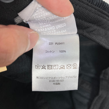 【Unisex OneSize ブラック系】 Columbia ( コロンビア ) クレディット クレスト キャップ コットン ウェア ウェア小物 ヘッドウェア キャップ z00059859  キャップ ヘッドウェア ウェア小物 ウェア