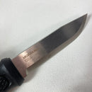 【OneSize ブラック系】 Mora Knife ( モーラナイフ ) ガーバーグ ステンレス レザーシース Garberg Stainless Leather Sheath  BK z00057462 BK ナイフ 刃物 キャンピングギア-3