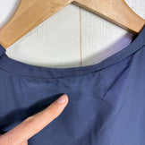 【Unisex XS ブルー系】 Houdini ( フーディニ ) ウェザー ティー Weather Tee 159784 BUCKET BLUE z00055957 BUCKET BLUE 化繊 ショートスリーブTシャツ クルーネック インナー シャツ トップス