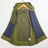 【Men's L グリーン系】 Norrona ( ノローナ ) フォルケティン アルファ120 ジップ フード Falketind Alpha120 Zip Hood ポリエステル ウェア トップス アウター ジャケット フリース z00052592 フリース - 【公式】2ndGEAR（セカンドギア）Webショップ【登山用品・アウトドア用品専門 買取販売店】
