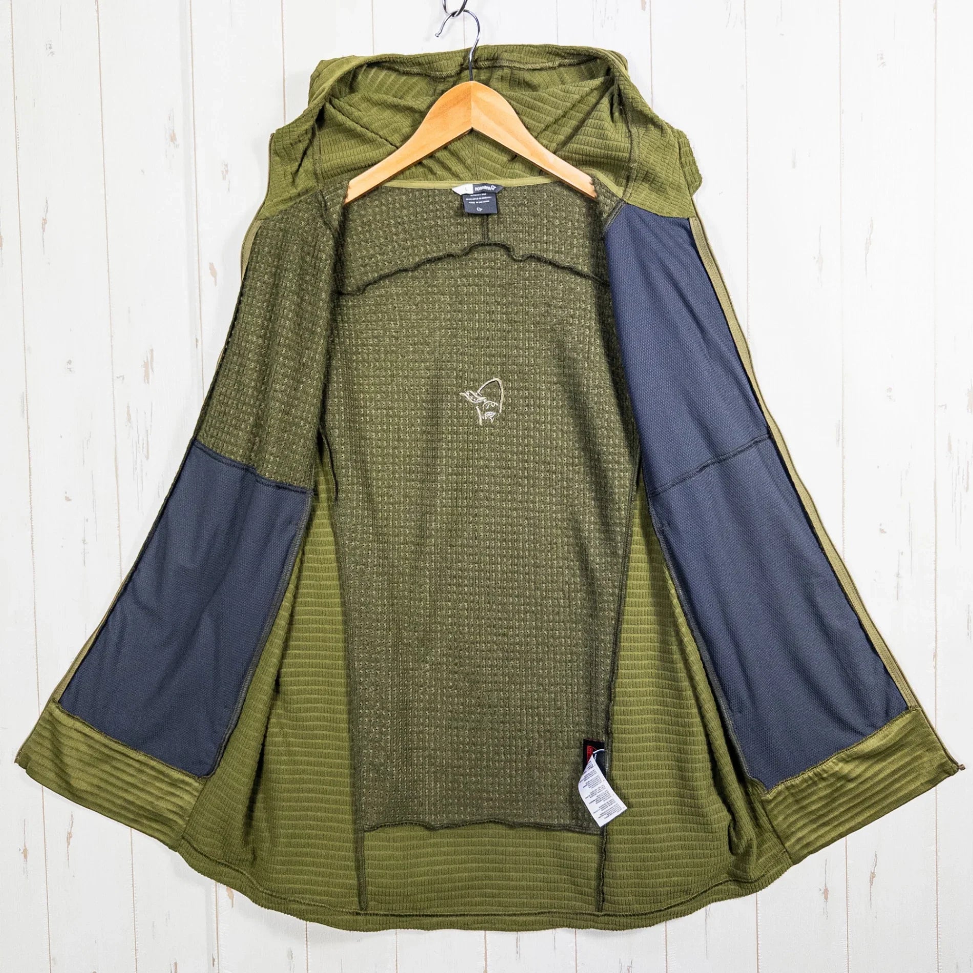 【Men's L グリーン系】 Norrona ( ノローナ ) フォルケティン アルファ120 ジップ フード Falketind Alpha120 Zip Hood ポリエステル ウェア トップス アウター ジャケット フリース z00052592 フリース - 【公式】2ndGEAR（セカンドギア）Webショップ【登山用品・アウトドア用品専門 買取販売店】