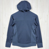 【Men's M ネイビー系】 Teton Bros ( ティートンブロス ) パワードライ フーディ POWER DRY HOODY ポリエステル ウェア トップス インナー シャツ フーディ 化繊 ポーラテック・パワードライ z00055457  化繊 フーディ