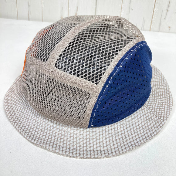 【OneSize ベージュ系】 Halo Commodity ( ハロコモディティ ) バックウィート ハット Buckwheat Hat Grey/OR/NV ナイロン ウェア ウェア小物 ヘッドウェア ハット z00053664 Grey/OR/NV ハット ヘ