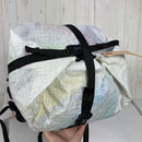【Unisex S ホワイト系】 Hyperlite Mountain Gear Hmg ( ハイパーライトマウンテンギア ) アイスパック 55 Ice Pack 55 White 雪山登山 アイスクライミング ロールトップ バッグ ストレージ バックパック 容量【-6