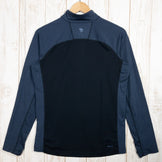 【Men's S ブラック系】 Mountain Hardwear ( マウンテンハードウェア ) バターマン ハーフジップ Butterman 1/2 Zip ポリエステル OE7992 Men's 化繊 ロングスリーブシャツ インナー シャツ トップス ウェア - 【公式】2ndGEAR（セカンドギア）Webショップ【登山用品・アウトドア用品専門 買取販売店】