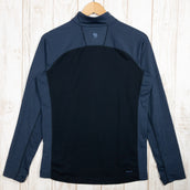 【Men's S ブラック系】 Mountain Hardwear ( マウンテンハードウェア ) バターマン ハーフジップ Butterman 1/2 Zip ポリエステル OE7992 Men's 化繊 ロングスリーブシャツ インナー シャツ トップス ウェア - 【公式】2ndGEAR（セカンドギア）Webショップ【登山用品・アウトドア用品専門 買取販売店】