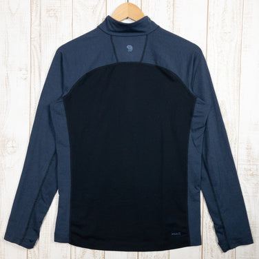 【Men's S ブラック系】 Mountain Hardwear ( マウンテンハードウェア ) バターマン ハーフジップ Butterman 1/2 Zip ポリエステル OE7992 Men's 化繊 ロングスリーブシャツ インナー シャツ トップス ウェア - 【公式】2ndGEAR（セカンドギア）Webショップ【登山用品・アウトドア用品専門 買取販売店】