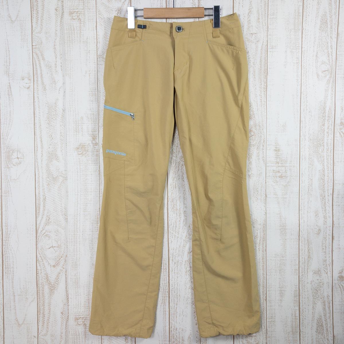 【女款2卡其色】Patagonia Rps Rock Pants 83075 国际女款RATN藤条合成纤维长裤下装