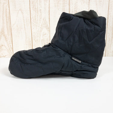 【Unisex L ブラック系】 Montbell ( モンベル ) エクセロフト フットウォーマー 化繊ダウン 1118764 Asian Unisex テントシューズ フットウェア - 【公式】2ndGEAR（セカンドギア）Webショップ【登山用品・アウトドア用品専門 買取販売店】