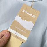 【Women's S グレー系】 Houdini ( フーディニ ) ウィメンズ カバー クルー W's Cover Crew 158694 GROUND GREY z00055968 GROUND GREY 化繊 ロングスリーブTシャツ クルーネック インナー シャ