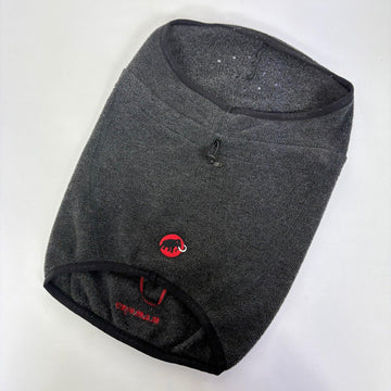 【OneSize グレー系】 Mammut ( マムート ) フリース ネックゲイター メランジ Fleece Neck Gaiter Melange ポリエステル ウェア ウェア小物 ネックウェア ネックゲイター ネックウォーマー z00061288  ネックゲ - 0