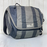 【OneSize グレー系】 Jackwolfskin ( ジャックウルフスキン ) ジャングル バッグ 10 Jungle Bag 10 ポリエステル バッグ ストレージ ショルダーバッグ z00059287  ショルダーバッグ バッグ ストレージ