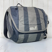 【OneSize グレー系】 Jackwolfskin ( ジャックウルフスキン ) ジャングル バッグ 10 Jungle Bag 10 ポリエステル バッグ ストレージ ショルダーバッグ z00059287  ショルダーバッグ バッグ ストレージ