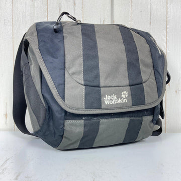 【OneSize グレー系】 Jackwolfskin ( ジャックウルフスキン ) ジャングル バッグ 10 Jungle Bag 10 ポリエステル バッグ ストレージ ショルダーバッグ z00059287  ショルダーバッグ バッグ ストレージ - 0