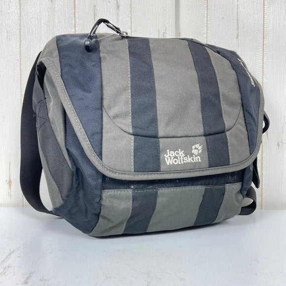 【OneSize グレー系】 Jackwolfskin ( ジャックウルフスキン ) ジャングル バッグ 10 Jungle Bag 10 ポリエステル バッグ ストレージ ショルダーバッグ z00059287  ショルダーバッグ バッグ ストレージ