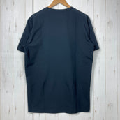 【Men's L ベージュ系】 Houdini ( フーディニ ) カバー ティー Cover Tee ポリエステル ウェア トップス インナー シャツ ショートスリーブTシャツ クルーネック 化繊 z00060467  化繊 ショートスリーブTシャツ クルーネック