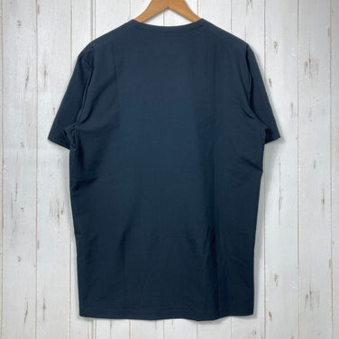 【Men's L ベージュ系】 Houdini ( フーディニ ) カバー ティー Cover Tee ポリエステル ウェア トップス インナー シャツ ショートスリーブTシャツ クルーネック 化繊 z00060467  化繊 ショートスリーブTシャツ クルーネック