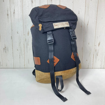 【OneSize ブラック系】 Wilderness Experience ( ウィルダネスエクスペリエンス ) クレッター スモール Kletter Small ナイロン バッグ ストレージ バックパック デイパック 容量【～29L】 z00057235  デイパ - 0