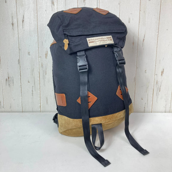 【OneSize ブラック系】 Wilderness Experience ( ウィルダネスエクスペリエンス ) クレッター スモール Kletter Small ナイロン バッグ ストレージ バックパック デイパック 容量【～29L】 z00057235  デイパ