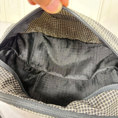 [S Black] 2000s Gregory Tailmate Junior Micro Spectra Silver Tag Old Tag Discontinued Model Hard to Find Rare Color Bag Storage Waist Bag Hip Pack
