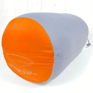 One Size Orange Montbell UL Super Spiral Down Hugger EXP Long Persimmon Down Sleeping System Sleeping Bag (z00054154)