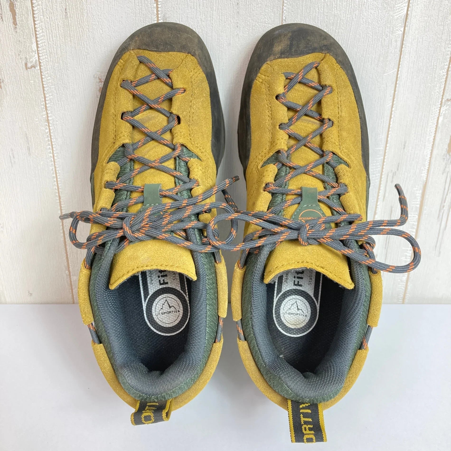 【Unisex 25.5cm イエロー系】 La Sportiva ( ラ・スポルティバ ) ボルダー エックス BOULDER X			 サバナ×タイガー レザー フットウェア アプローチシューズ z00052084 サバナ×タイガー アプローチシューズ フットウェア - 【公式】2ndGEAR（セカンドギア）Webショップ【登山用品・アウトドア用品専門 買取販売店】