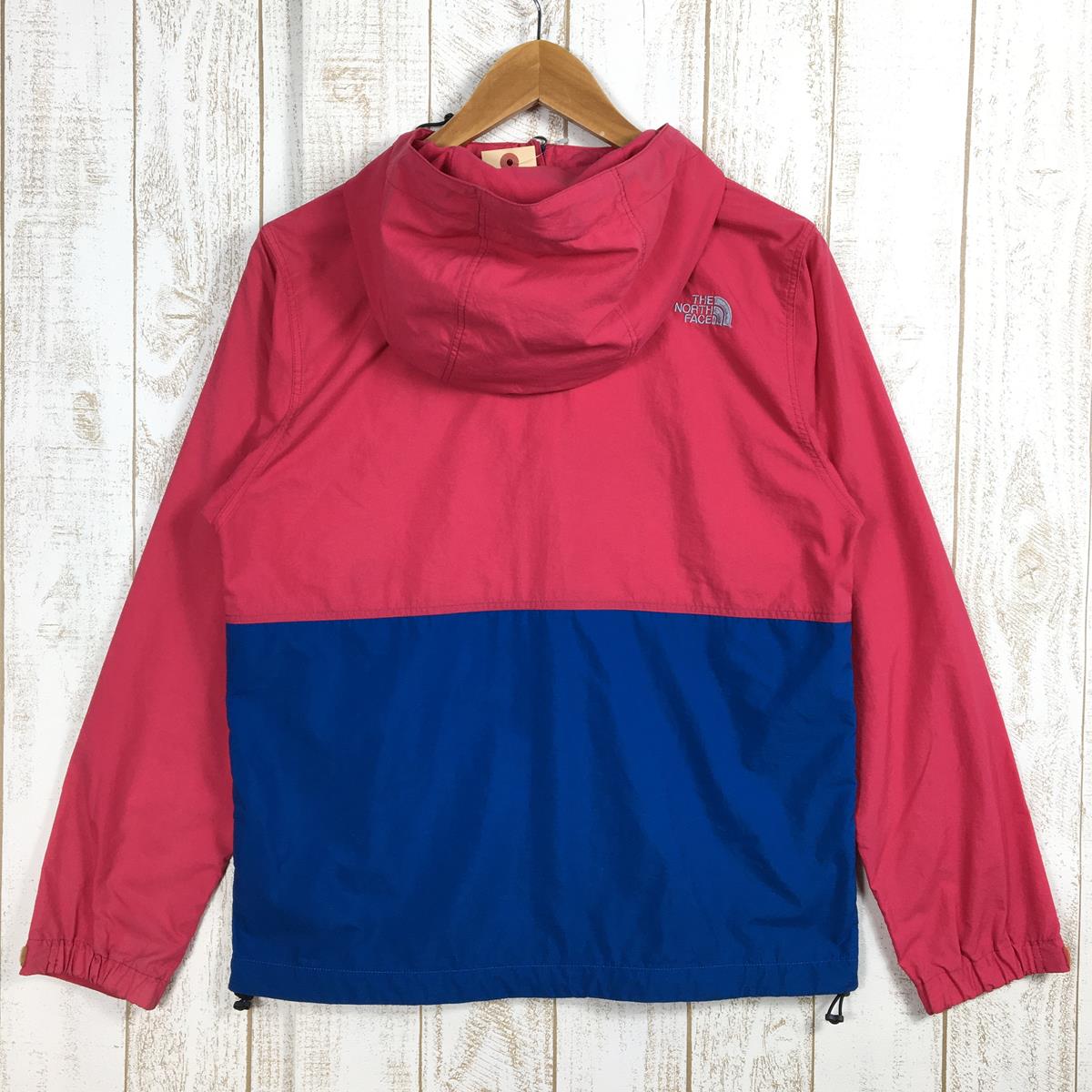 【Women's L ピンク系】 The North Face ( ザ・ノースフェイス ) コンパクト ジャケット Compact Jacket ウィンドシェル フーディ NPW21230 Asian Women's  ウィンドシェル アウター ジャケット トップス