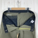 【Men's L グリーン系】 Montbell ( モンベル ) ストレッチ O.D. パンツ メンズ Stretch O.D. Pants Men's 1WAYストレッチ リップストップ はっ水加工 ナイロン ウェア ボトムス ロングパンツ ソフトシェル z00-6