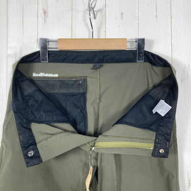 【Men's L グリーン系】 Montbell ( モンベル ) ストレッチ O.D. パンツ メンズ Stretch O.D. Pants Men's 1WAYストレッチ リップストップ はっ水加工 ナイロン ウェア ボトムス ロングパンツ ソフトシェル z00
