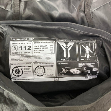 Jackwolfskin 3D Aerorise 30 Nylon Storage Backpack, One Size Black, 30L-54L Capacity (z00054622)