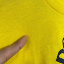 【Unisex L イエロー系】 1980s Adventure Unlimited（アドベンチャー アンリミテッド） スキーツーリング コットンティー 企業ユニフォーム系 入手困難 ビンテージ コットン ウェア トップス インナー シャツ ショートスリーブTシャツ-4