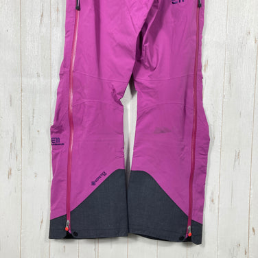 【Women's XS パープル系】 State Of Elevenate ( ステート オブ エレベネート ) ベック ド ロス パンツ Bec de Rosses Pants スキーパンツ ナイロン ウェア ボトムス ロングパンツ ハードシェル GORE-TEX PR