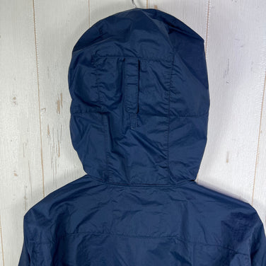 【Women's L ブルー系】 Rab ( ラブ ) バイタル フーディ ウィメンズ Vital Hoody Wmns QWS-50 TEMPEST BLUE z00056122 TEMPEST BLUE ウィンドシェル アウター ジャケット トップス ウェア