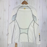 【Men's XS ホワイト系】 Skins ( スキンズ ) コンプレッション Vネック シャツ ナイロン ウェア トップス インナー シャツ ロングスリーブシャツ 化繊 z00059863  化繊 ロングスリーブシャツ インナー シャツ トップス ウェア